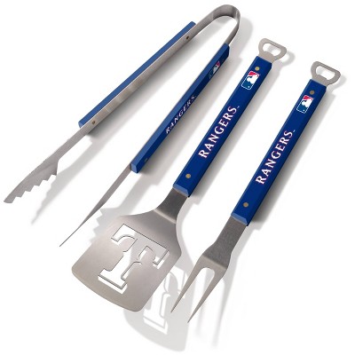 MLB Texas Rangers Spirit Series BBQ Set - 3pc