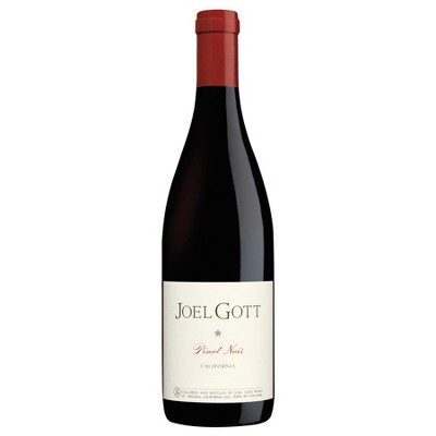 Joel Gott CA Pinot Noir Red Wine - 750ml Bottle