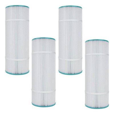 Hurricane 4 Pack HF7470-04 Advanced Pool Filter Cartridge Replacement for PCC80, Unicel C-7470, Filbur FC-1976, Pentair Clean & Clear 320