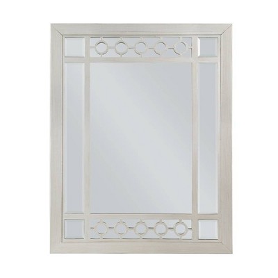 Acme Furniture Varian Dresser Mirror Silver Finish