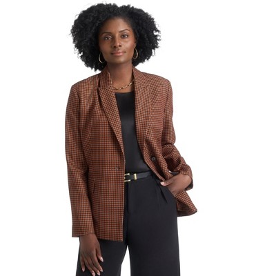 Jessica London Bi-Stretch Shaped Blazer