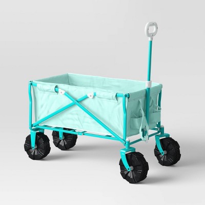 Flat Folding Wagon without Cargo Net - Sun Squad™