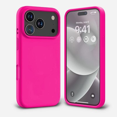 Entronix Case Compatible with iPhone 17 Pro Max - Soft-Touch Liquid Silicone