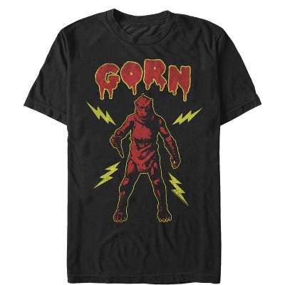 Men's Star Trek: The Original Series Gorn Alien Lightning Pose T-Shirt