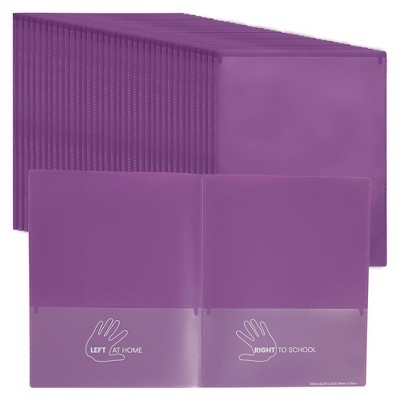 ECR4Kids 2-Pocket Parent-Teacher Classroom Communication Folder, 36-Piece
