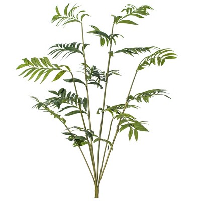 Vickerman Artificial Green Parlour Palm