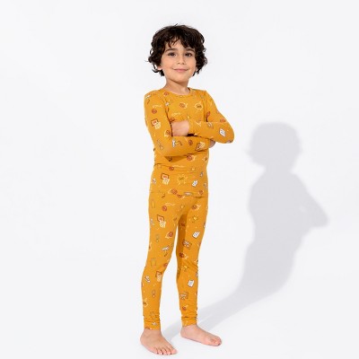 Bellabu Bear Baby Basketball Bamboo Kids Pajamas
