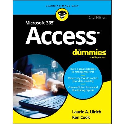 Microsoft 365 Access for Dummies - 2nd Edition by  Laurie A Ulrich & Ken Cook (Paperback)