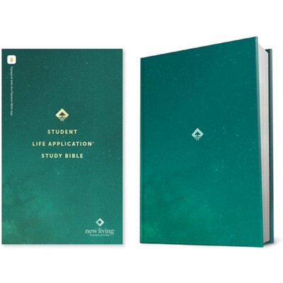 NLT Student Life Application Study Bible, Filament Enabled (Hardcover, Red Letter) - by  New Living Translation