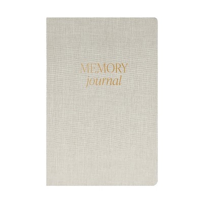Sweet Water Decor Guided Memory Journal in Neutral