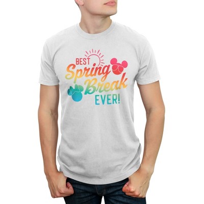Men's Mickey & Friends Best Spring Break Ever T-Shirt