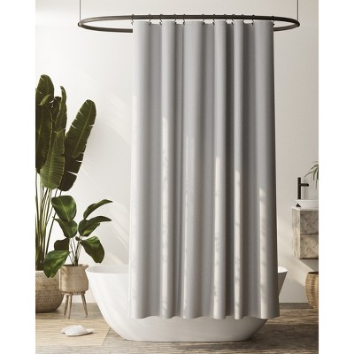 Waterproof Post Consumer Recycled Cotton Shower Liner - Zenna Home