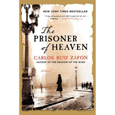 The Prisoner of Heaven - by  Carlos Ruiz Zafon (Paperback)