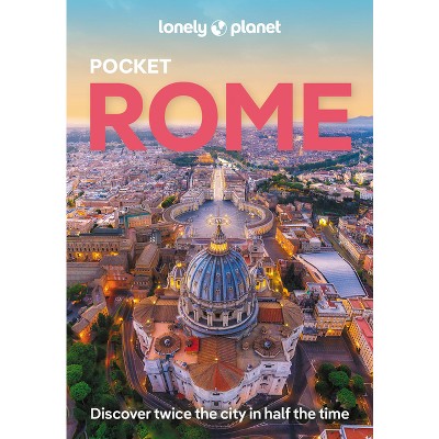 Lonely Planet Pocket Rome - (Pocket Guide) 9th Edition by  Duncan Garwood & Virginia Digaetano (Paperback)