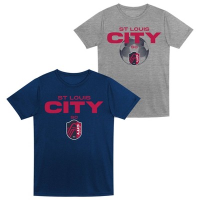 MLS St. Louis City SC Toddler Boys' 2pk T-Shirt