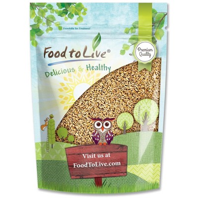 Hard Red Wheat Berries - by Food To Live