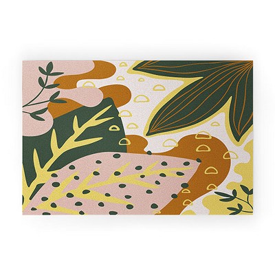 Alisa Galitsyna Floral Magic III Welcome Mat - Society6