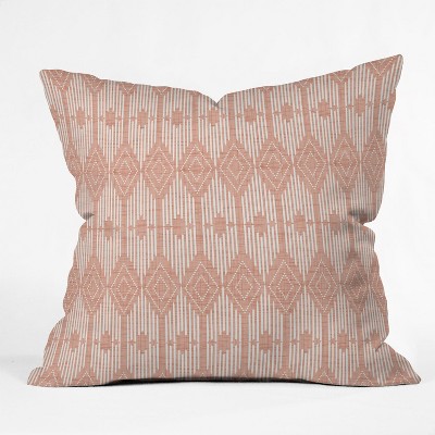 Heather Dutton West End Throw Pillow Pink - Deny Designs