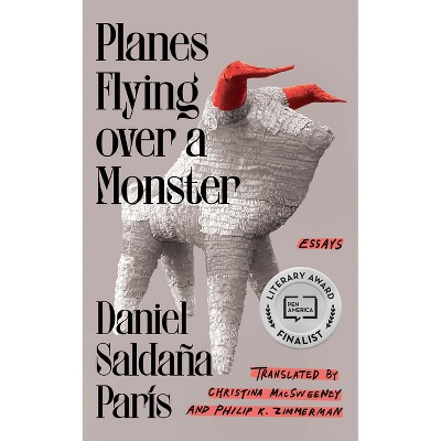 Planes Flying Over a Monster - by Daniel Saldaña París