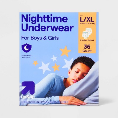Nighttime Disposable Training Pants, Unisex - up&up™