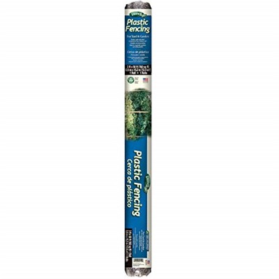 Dalen Gardeneer Plastic Fence for Garden Edging 3' x 50'