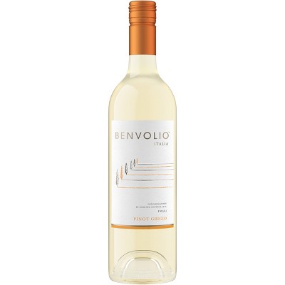 Benvolio Pinot Grigio White Wine - 750ml Bottle