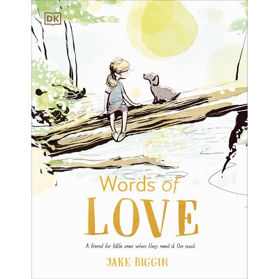 Words of Love - by  Jake Biggin (Hardcover)
