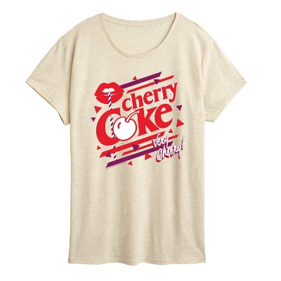 Women's - Coca-Cola - Cherry Coke Very Cherry Short Sleeve Graphic T-Shirt