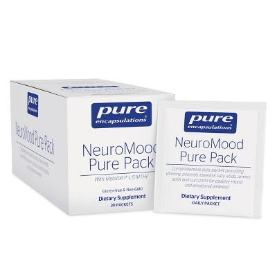Pure Encapsulations - NeuroMood Pure Pack - Comprehensive Dietary Supplement for Healthy Neurotransmitter Function* - 30 Packets