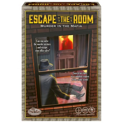 Ravensburger ThinkFun Escape the Room - Murder in the Mafia Board Game
