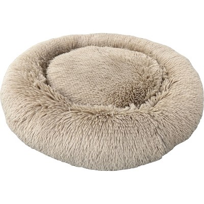 Spot - Sleep Zone - Round - Faux Fur Bed - Gray