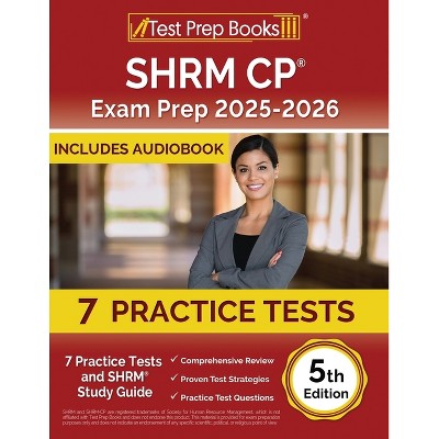 SHRM CP Exam Prep 2025-2026 - by  Lydia Morrison (Paperback)