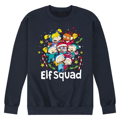 Men's - Rugrats - Elf Squad Graphic Fleece Sweatshirt