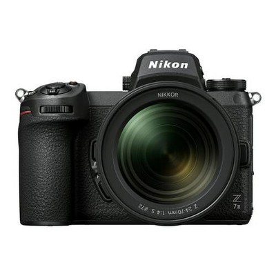 Nikon Z 7II FX-format Mirrorless Camera Body with NIKKOR Z 24-70mm f/4 S Lens
