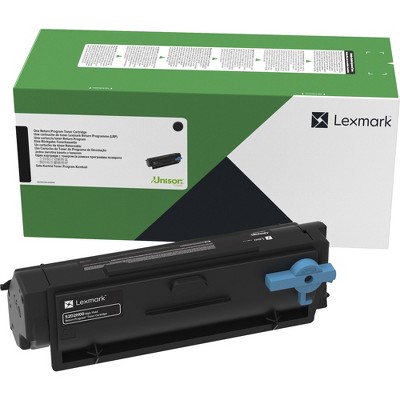 Lexmark Black Toner Cartridge - Unison High Yield (B341H00).