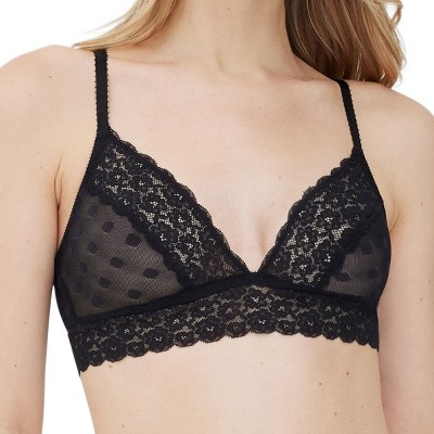 Skarlett Blue Women's Dare Dot Pattern Plunge Bralette 324202