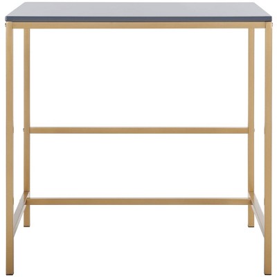 Viv Glossy Wooden Desk - DSK5801 - Safavieh