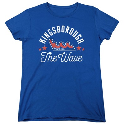 Women's Kingsborough Community College The Wave T-Shirt