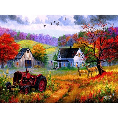 Sunsout Heartland Home 1000 pc Jigsaw Puzzle 69626