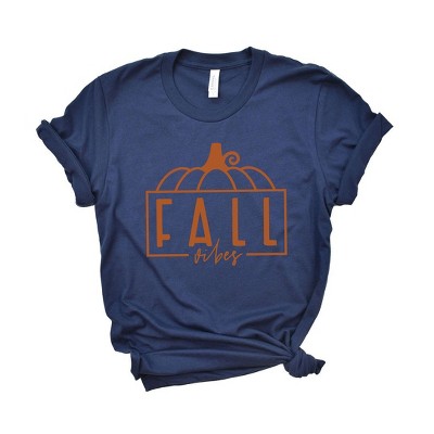Simply Sage Market Women's Fall Vibes Pumpkin Short Sleeve Graphic Tee