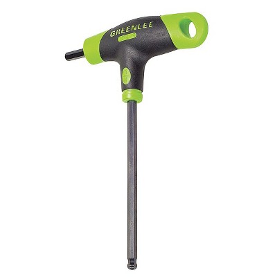 Greenlee  Hex Key,Tip Size 1/4 in. 0254-49