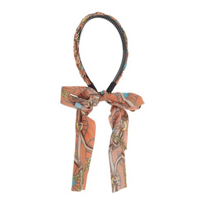Unique Bargains Women's Ribbon Headband 1 Pc