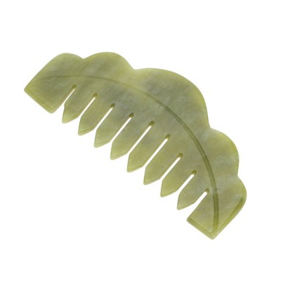 Unique Bargains Durable Head Massage Comb Dark Green 1 Pc
