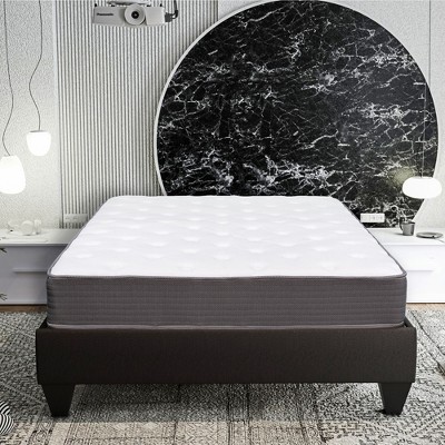 PAGED Gel Memory Foam Mattress Hybrid Mattress with Pocket Spring for Comfortable Sleep