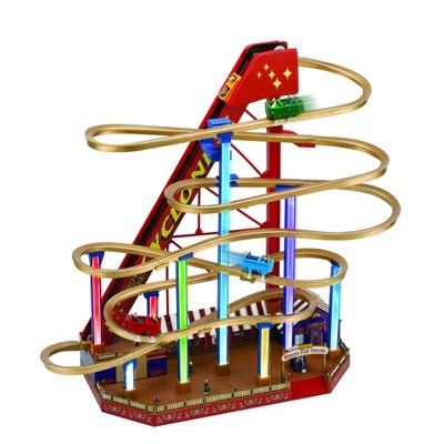 Mr. Christmas 90th Anniversary Collection - Animated & Musical World's Fair Roller Coaster