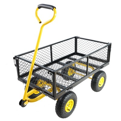 Anybear Garden Cart Firewood Transport 600lbs