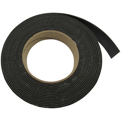 HushMat® Quiet Tape™ Shop Roll, 1-In. x 20-Ft. in Black