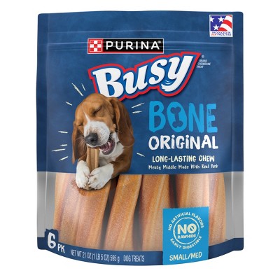 Purina Busy Bone Chewy Pork Flavor Dog Treats