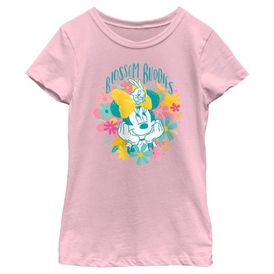 Girl's Minnie Mouse Blossom Buddies T-Shirt