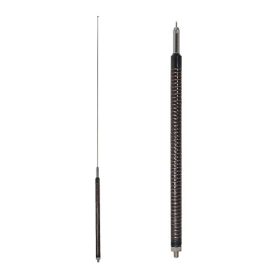 Tram® High-Power 3,000-Watt CB Antenna with 16" Bottom Load Heavy-Duty Copper Coil in Black